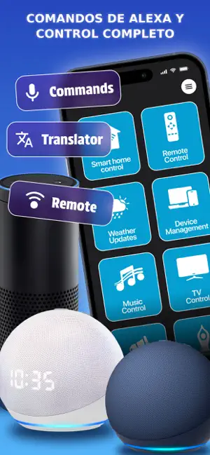 Smart Alexa: Comandos De Voz iPhone screenshot 1