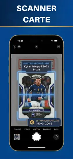 Capture d'écran de SportDex: Sport Card Identify sur iPhone 1