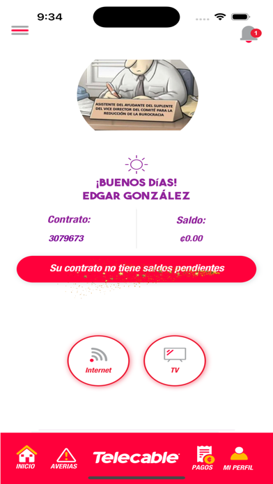 Telecable Screenshot