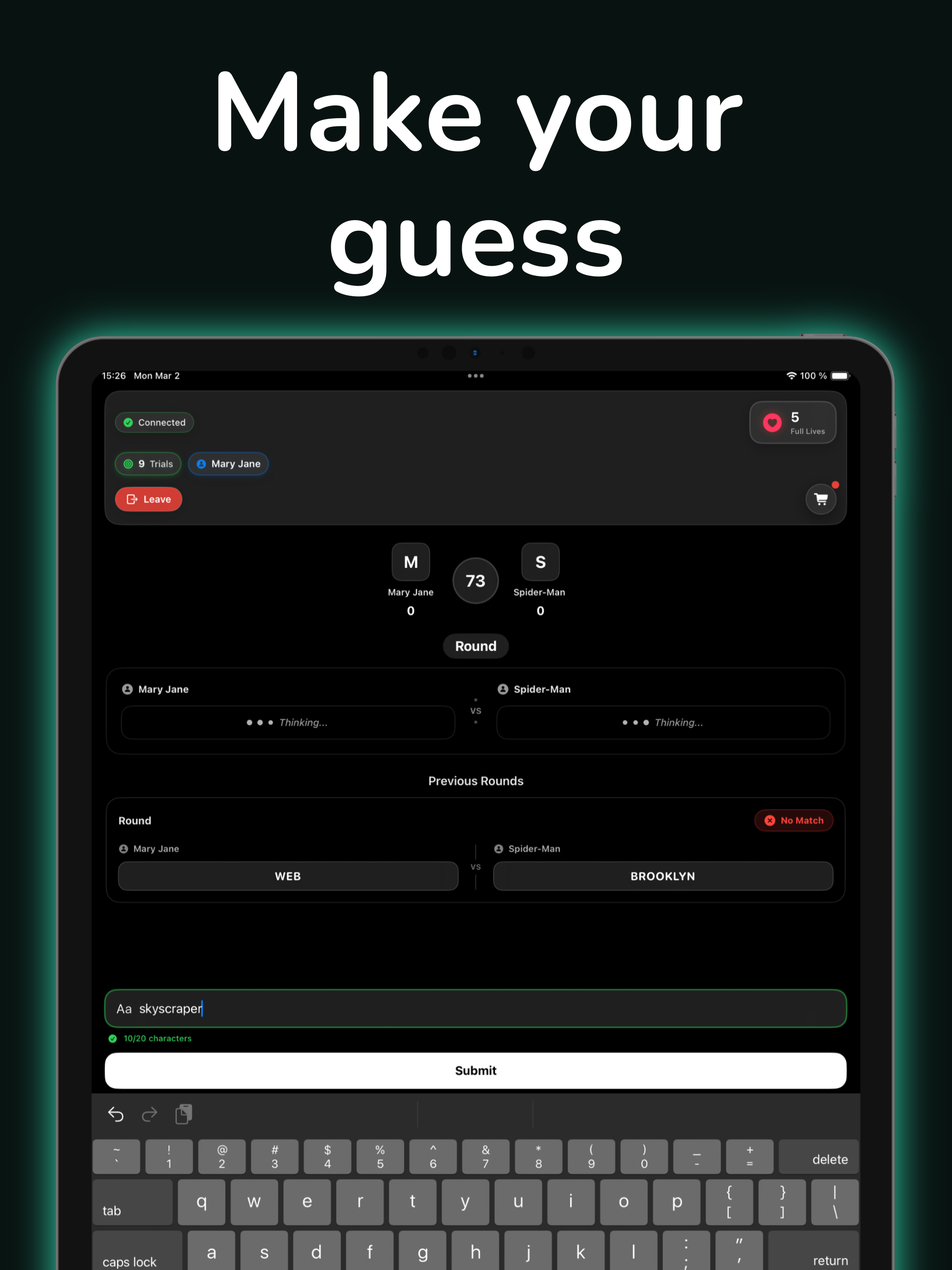 Same Word Game screenshot 5