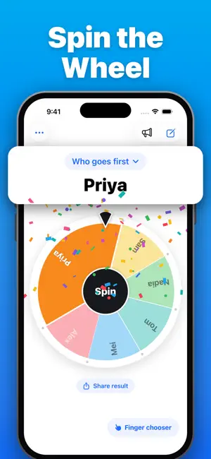 Spin the Wheel: Sealed Draw screenshot 1
