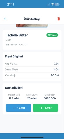 Stock Tracking PRO Screenshot 9 of 9