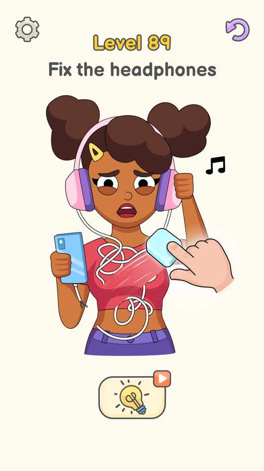 #3. DOP 5: Delete One Part (iOS) By: SayGames LTD