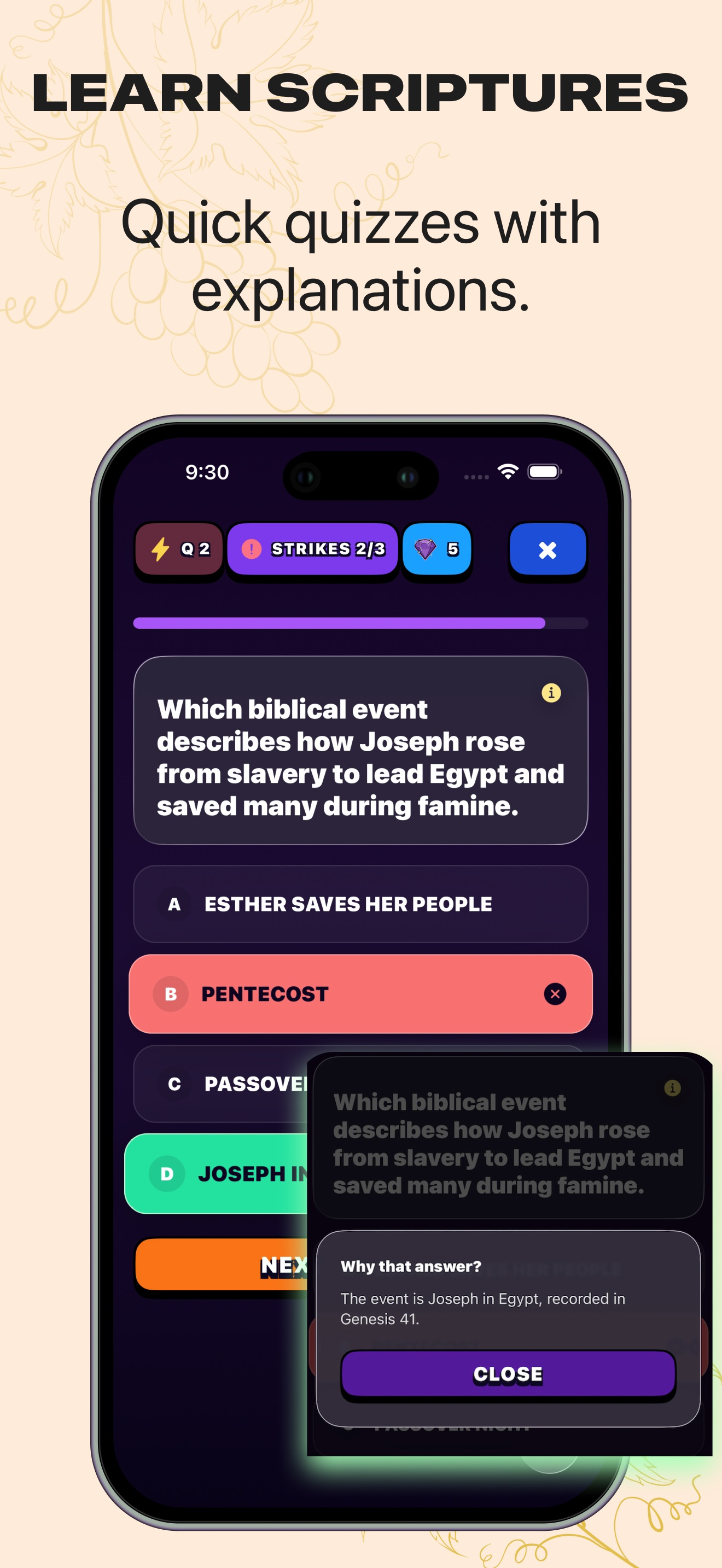 Bible Quiz & Trivia by FaithIQ