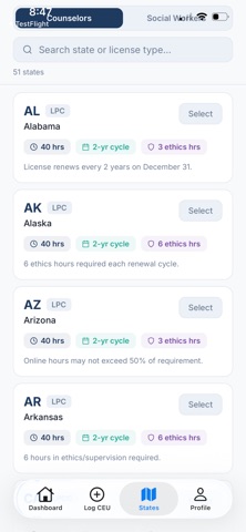 CEUtrack360 Screenshot 2 of 4