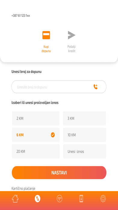 Moj BH Telecom Screenshot 3 of 6