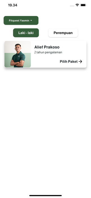 FitQuest Screenshot 5 of 12