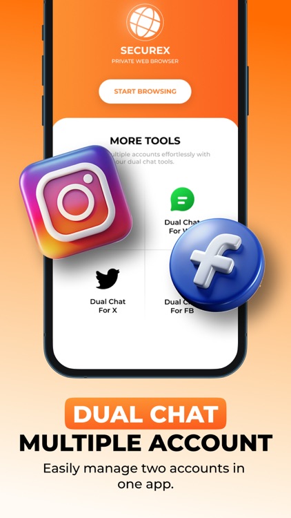 U Browser: Fast Private & Safe