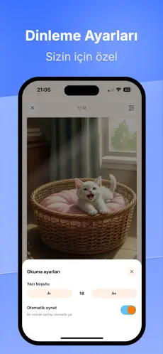 Hikaye Kitabı Ekran 4