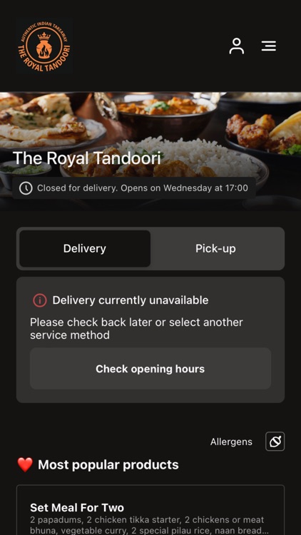 The Royal Tandoori