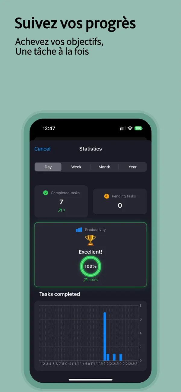 Screenshot #3 pour SimplyTask: To-Do & Reminder