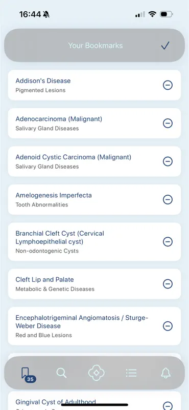 Oral Pathology Deck screenshot 4 of 5