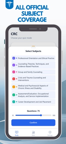 CRCC CRC Exam Prep | Test 2026 iPhone screenshot