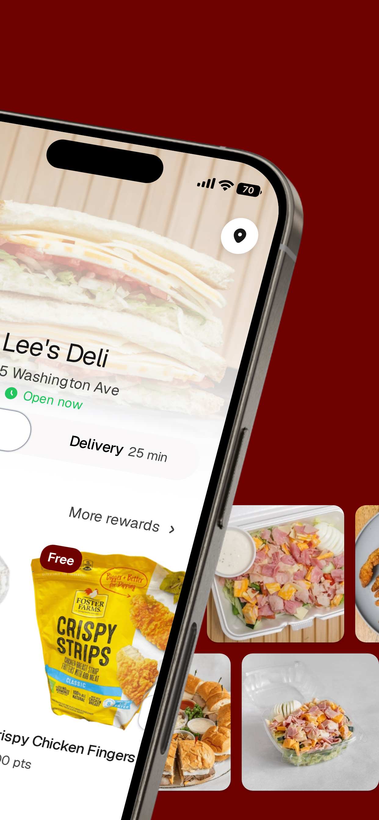 Lee's Deli Racine screenshot 2