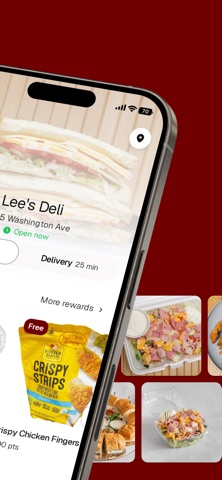 Lee's Deli Racine iPhone screenshot