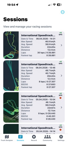 eFoil Racing screenshot