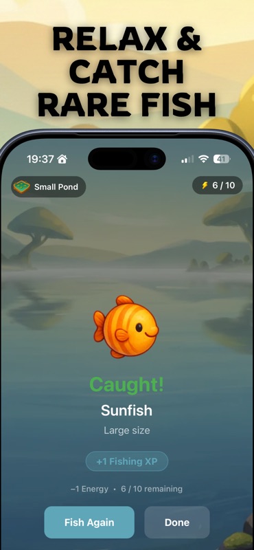 Tiny Harvest: Cozy Farm RPG screenshot 4