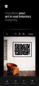 Smartist: Art Preview on Wall screenshot