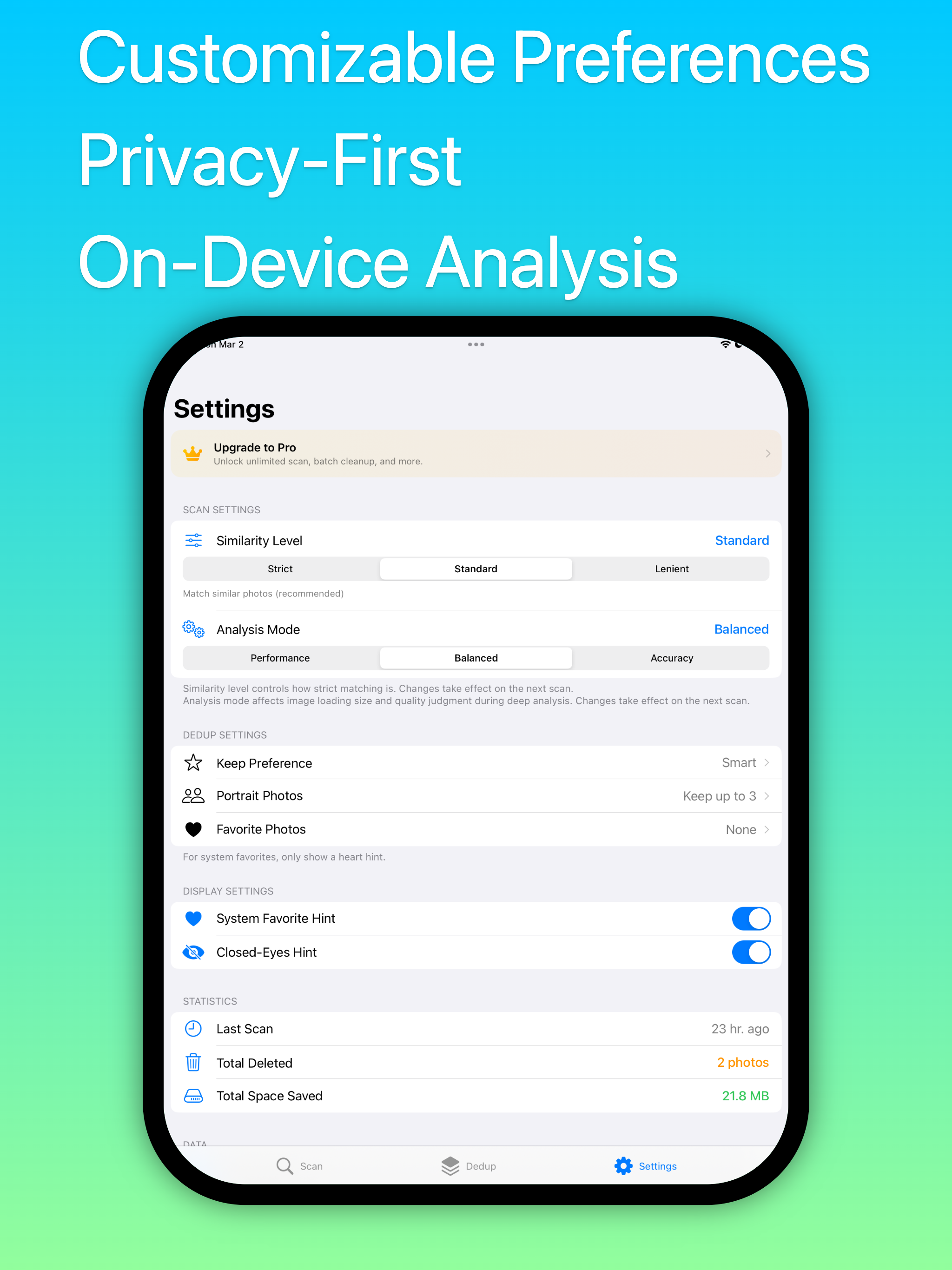 ClariPic - Smart Photo Manager