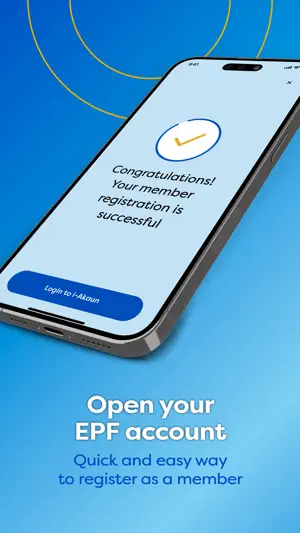 KWSP i-Akaun screenshot 2