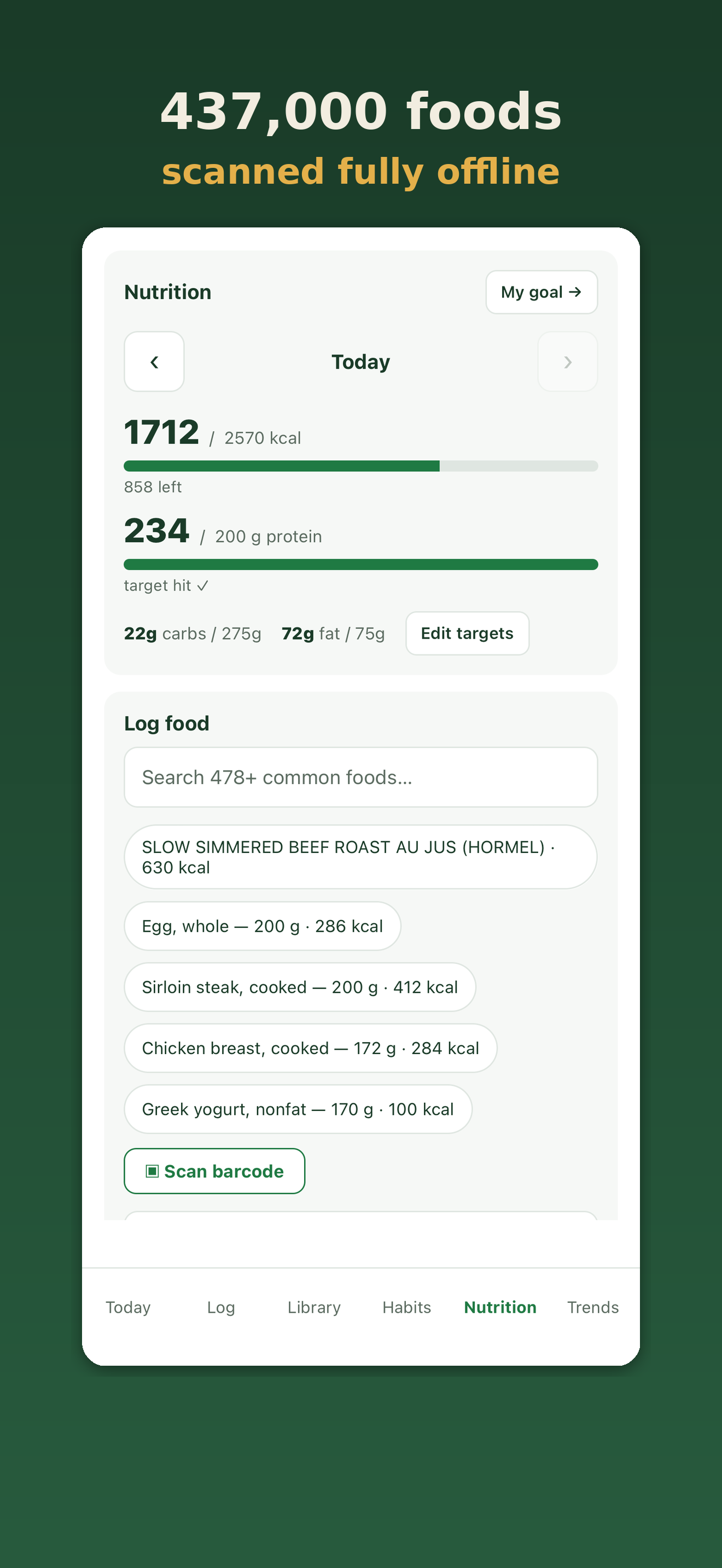 Training Ledger screenshot 6