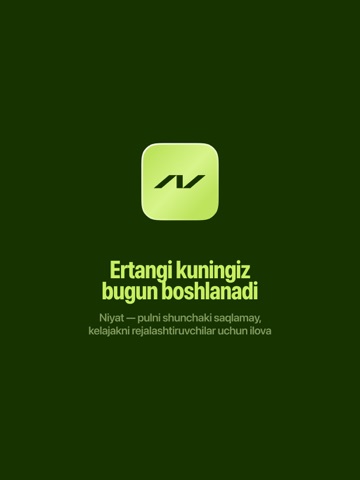 Niyat iPad screenshot