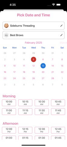 Best Brow Spa iPhone screenshot