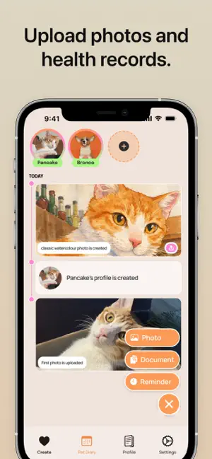 XO Pet: AI Pet Diary & Tracker screenshot 3