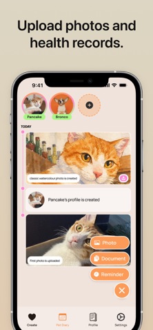 XO Pet: AI Pet Diary & Tracker Screenshot 3 of 6