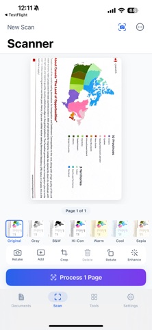DocuMind: AI PDF Scanner screenshot