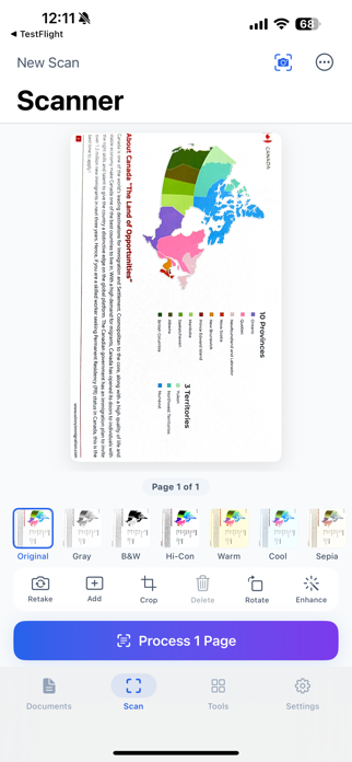 DocMind: AI PDF Editor Scanner Screenshot 2 of 6