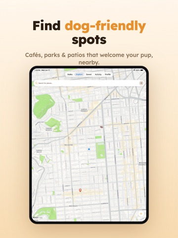 Dog Friendly: Walks & Places iPad screenshot