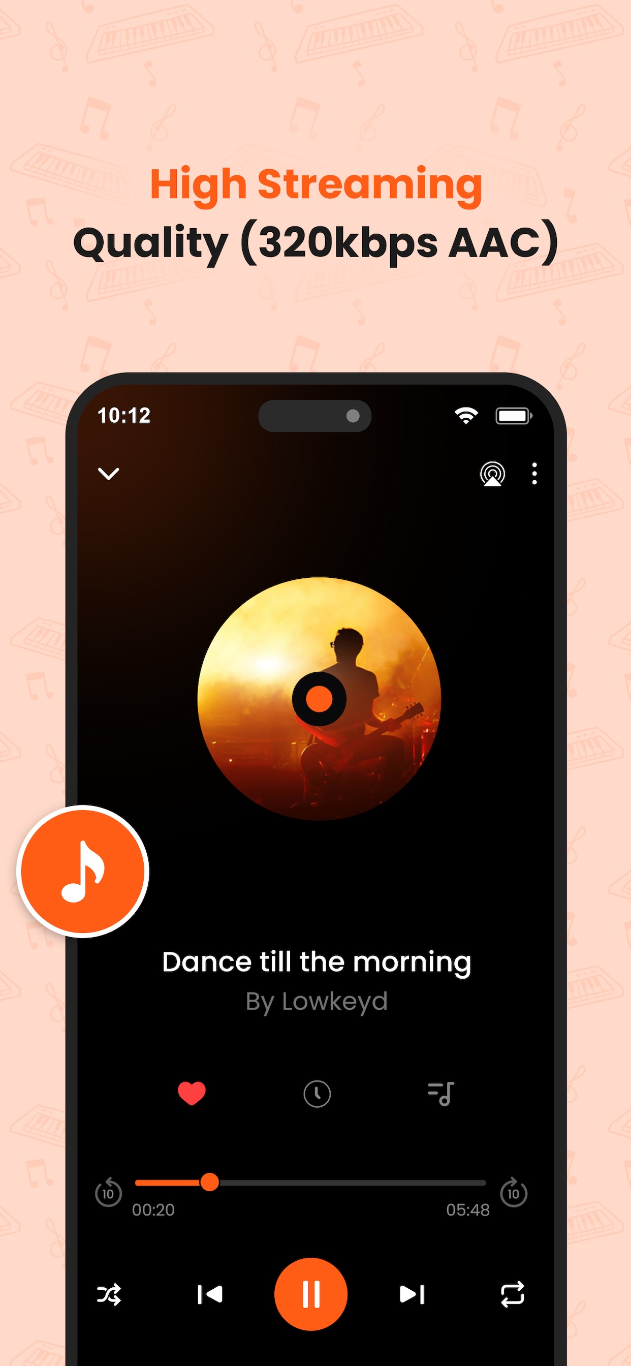 Music Player : Songs, Videos