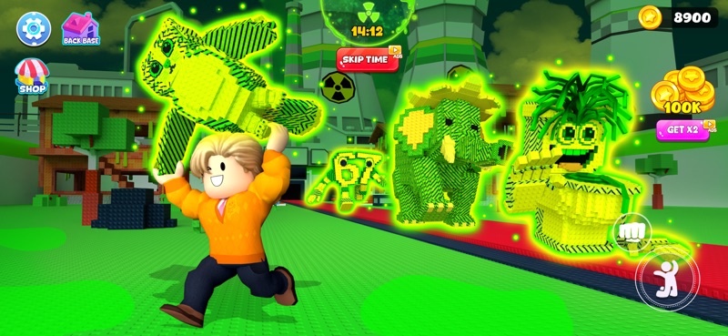 Tsunami Survive: Get Brainzot screenshot 11