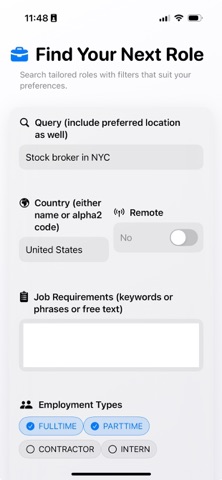 iSearch Jobs Screenshot 1 of 2