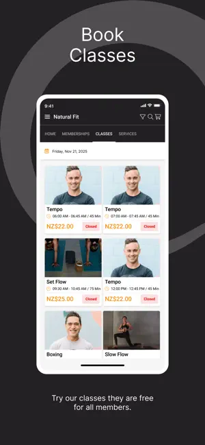 Natural Fit screenshot 1