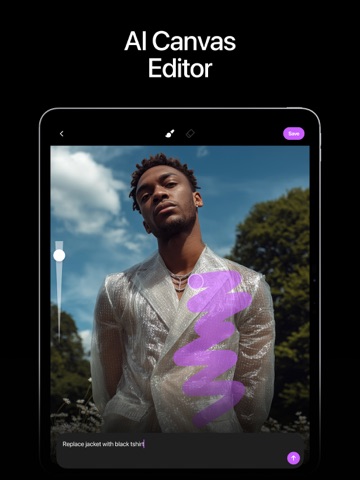 Flux Kontext AI Image Creator iPad screenshot