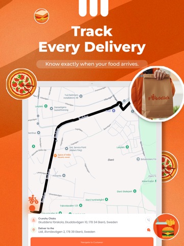 FoodClick iPad screenshot 6