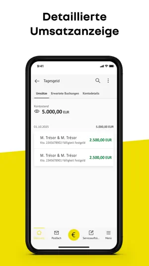 Renault Bank direkt Banking screenshot 3
