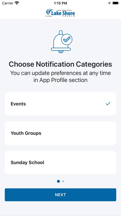 Lake Shore Church SCS