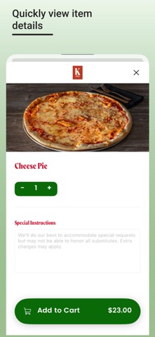 Kalamata Cafe Screenshot 3 of 3