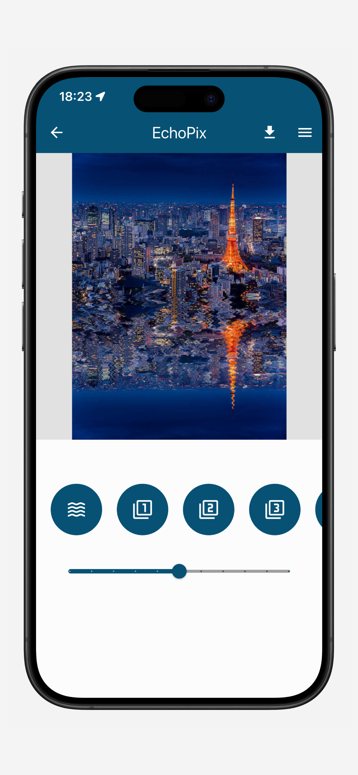 EchoPix Reflection App