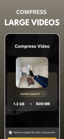 Swipe Delete Photos screenshot