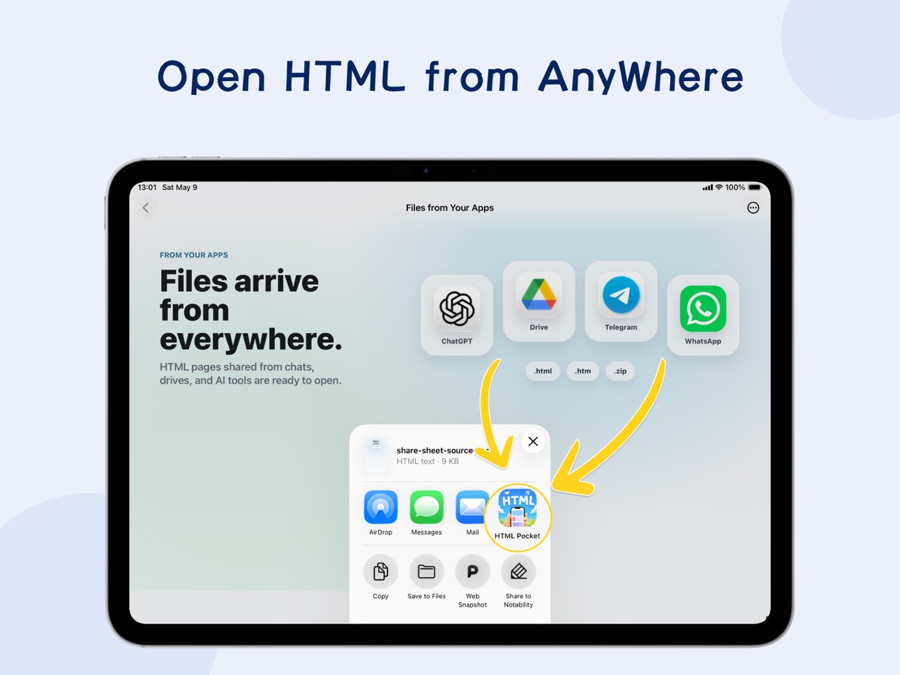iPad screenshot