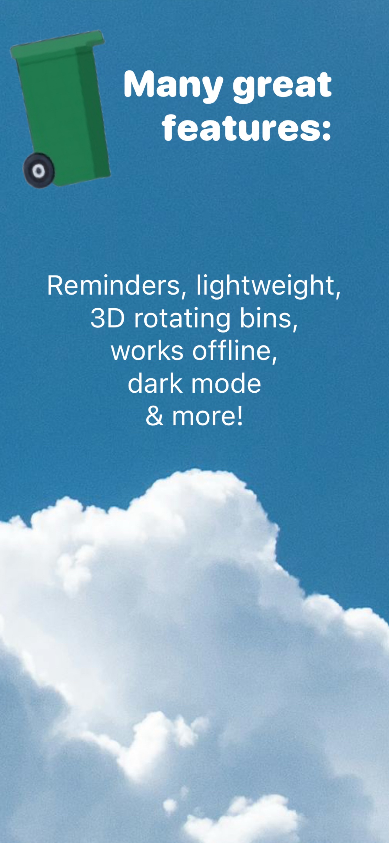 Screenshot 4 of Glasgow Bin Schedule