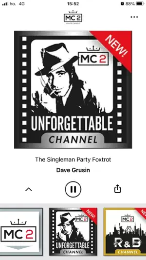 MC2 Radio screenshot 3