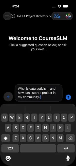 CourseSLM screenshot 3