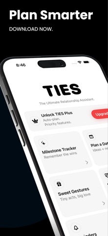 Ties: Relationship Assistant screenshot