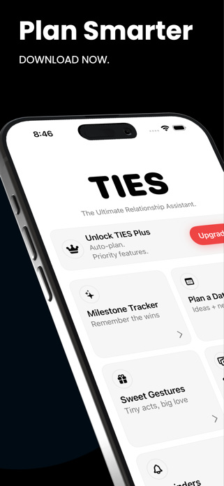 Ties: Relationship Assistant Screenshot 1 of 5