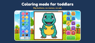 Tiny Tints: Kids Coloring Book screenshot 1